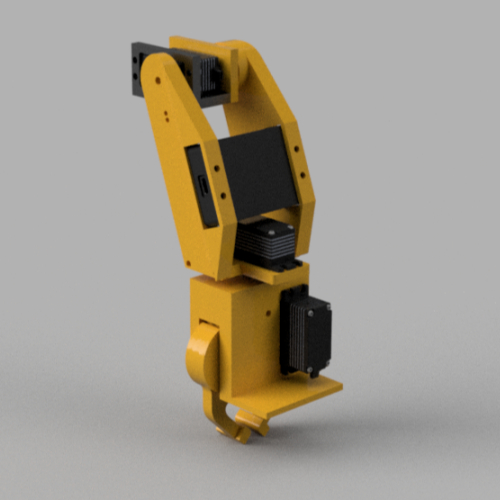 3-DOF Intake Mechanism with Axon Minis