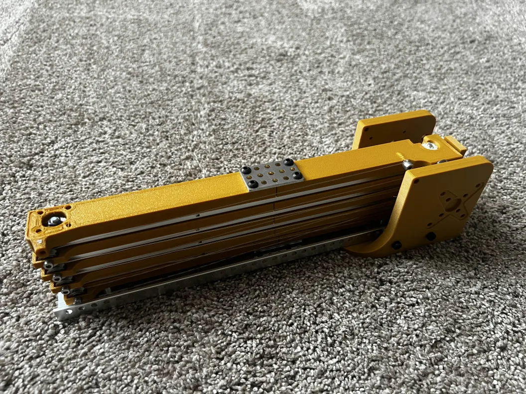 Misumi Linear Slide Scoring Arm